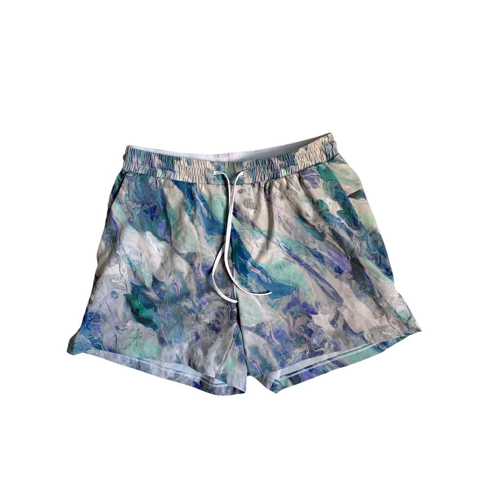 Lululemon Pool Short 5” (Washed Marble) - Medium
